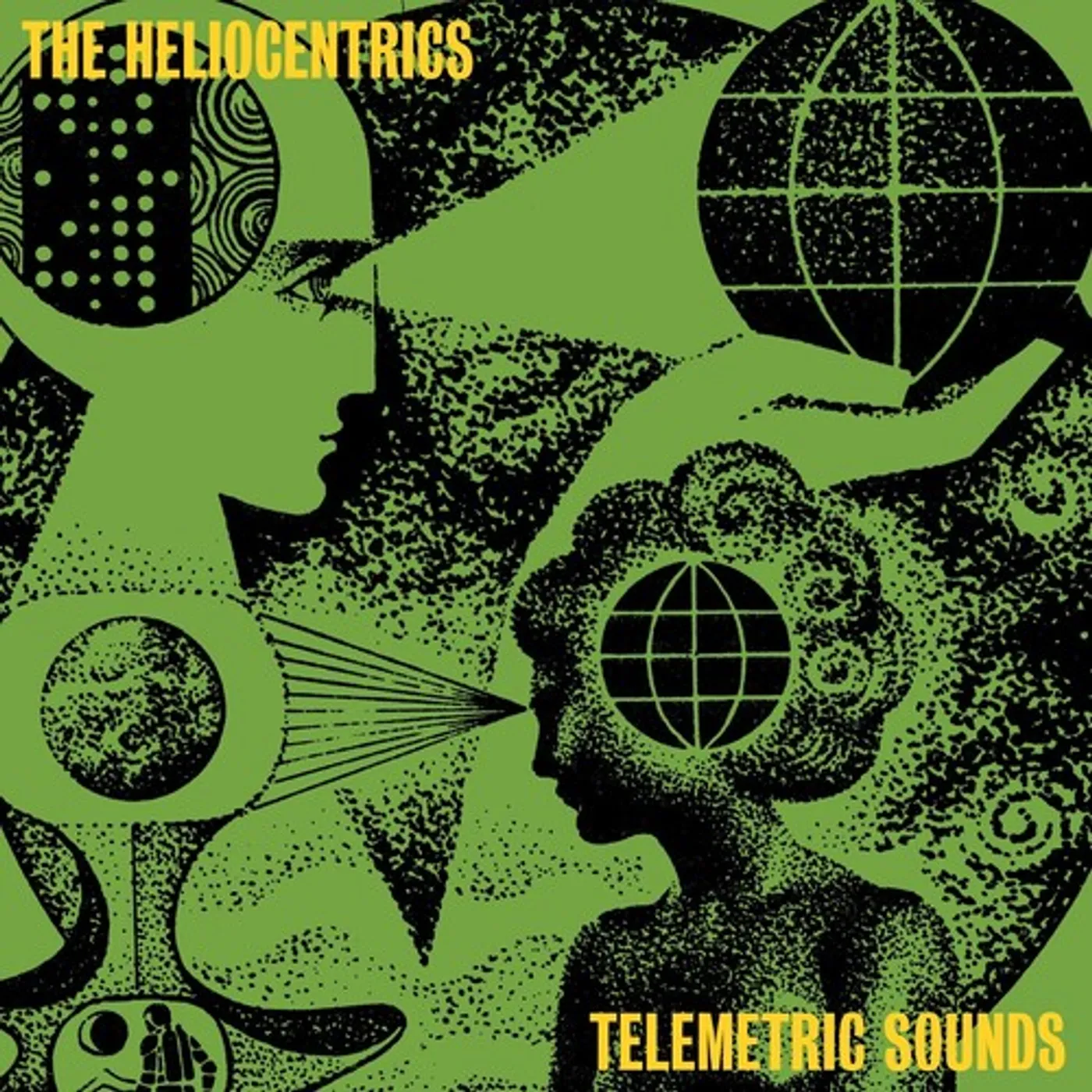 The Heliocentrics TELEMETRIC SOUNDS CD