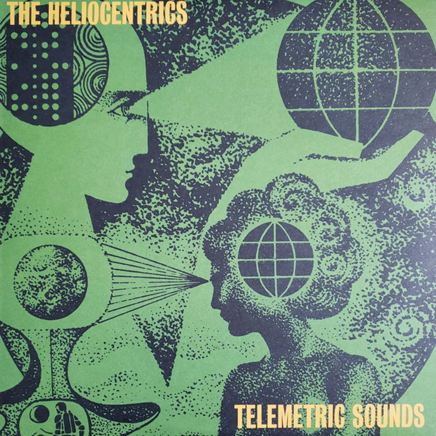 The Heliocentrics Telemetric Sounds Vinyl Record