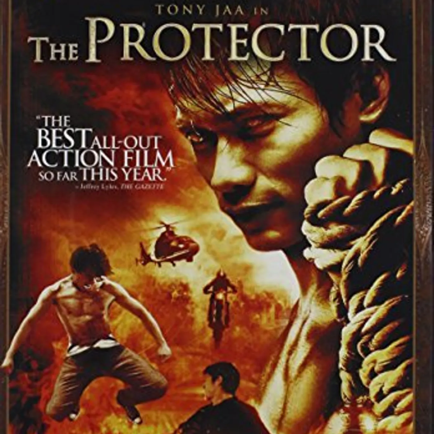 PROTECTOR DVD