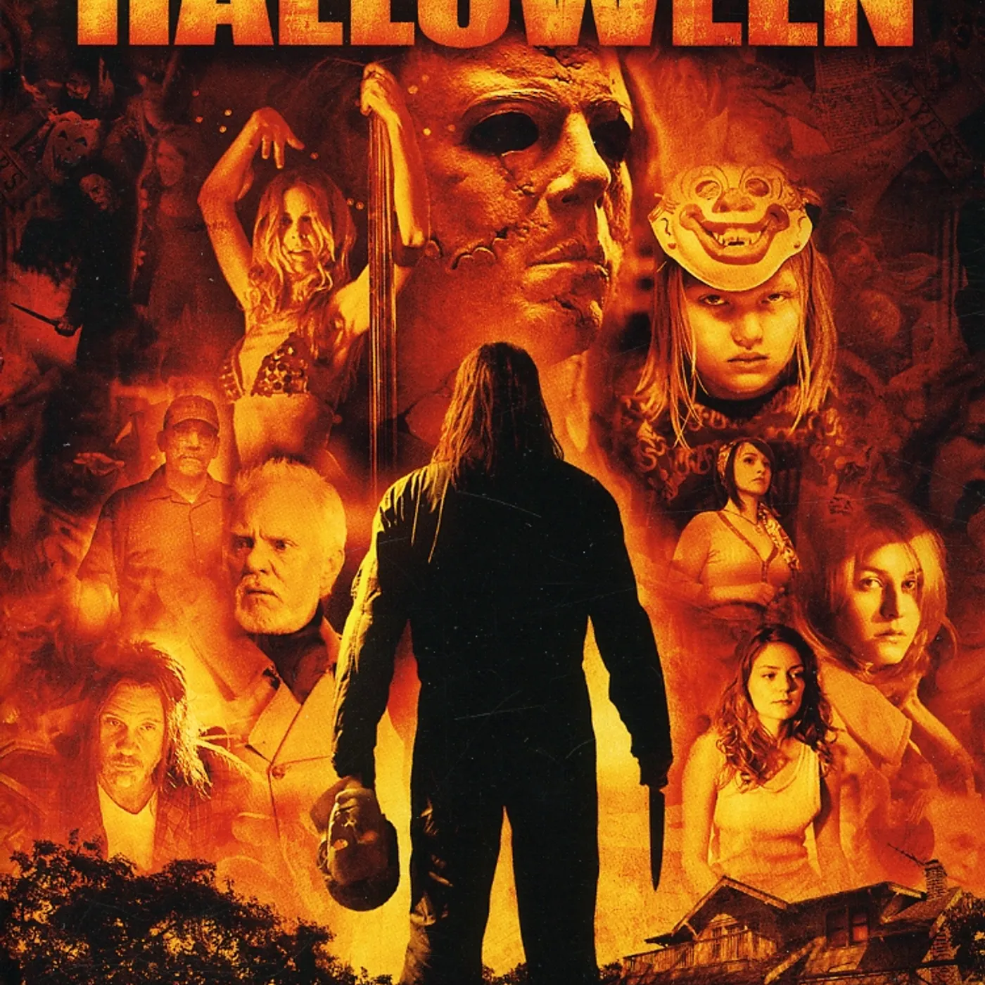 HALLOWEEN (THEATRICAL VERSION) DVD