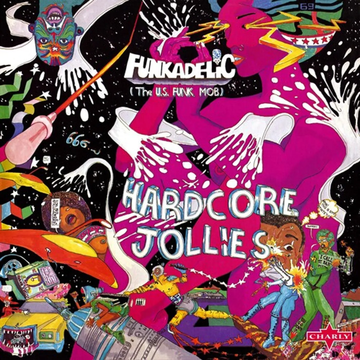 Funkadelic HARDCORE JOLLIES (DELUXE MEDIABOOK CD) CD