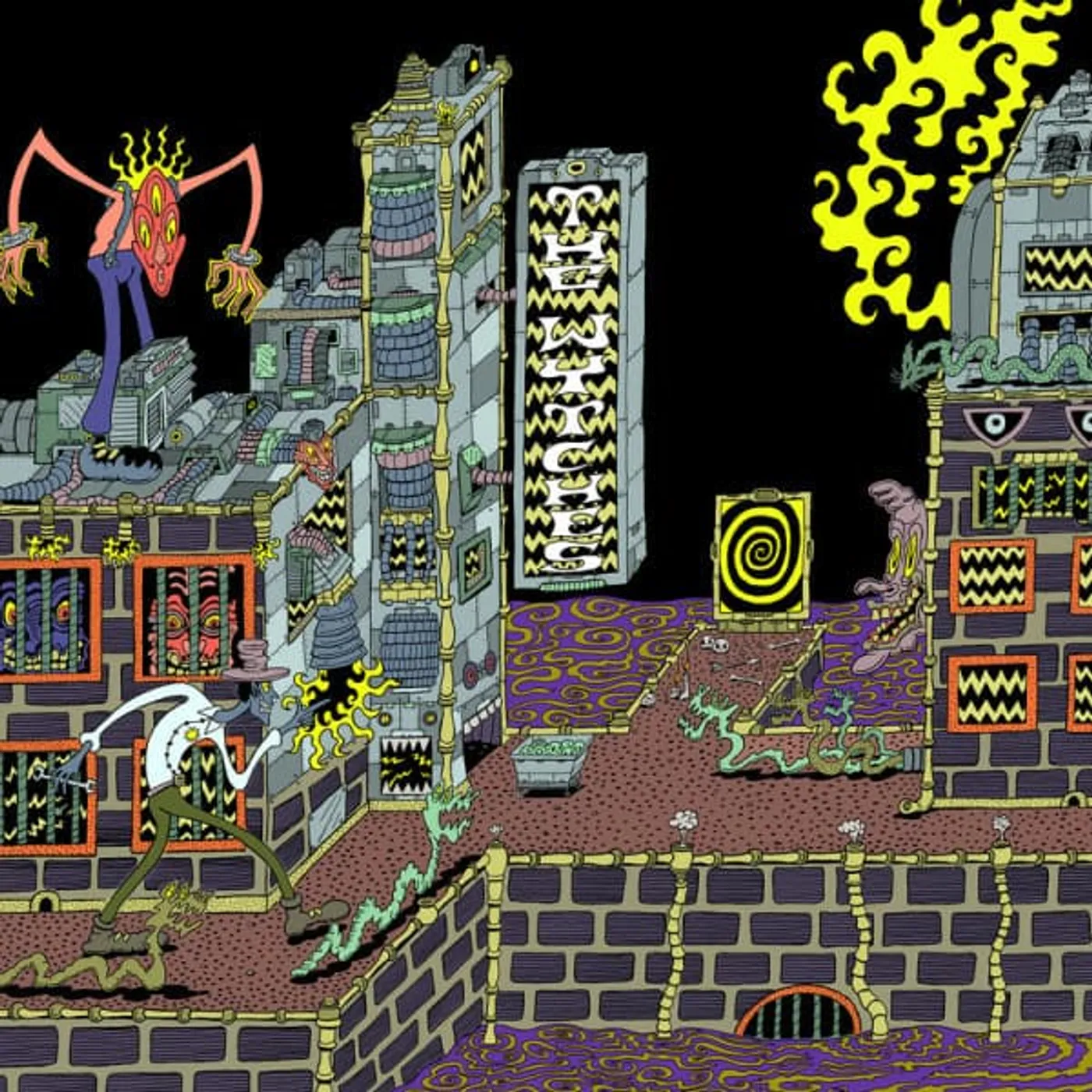 The Wytches Three Mile Ditch Vinyl Record