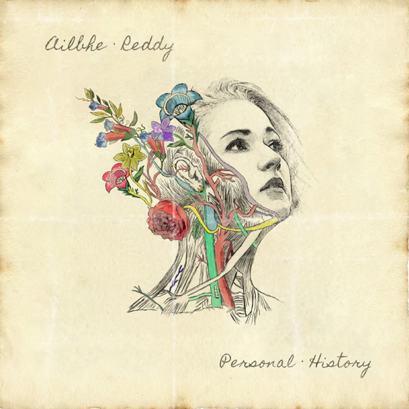 Ailbhe Reddy PERSONAL HISTORY CD