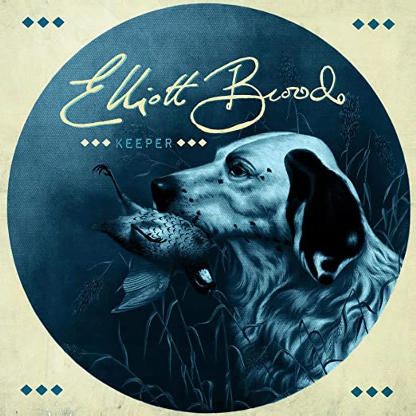 Elliott BROOD Keeper Vinyl Record