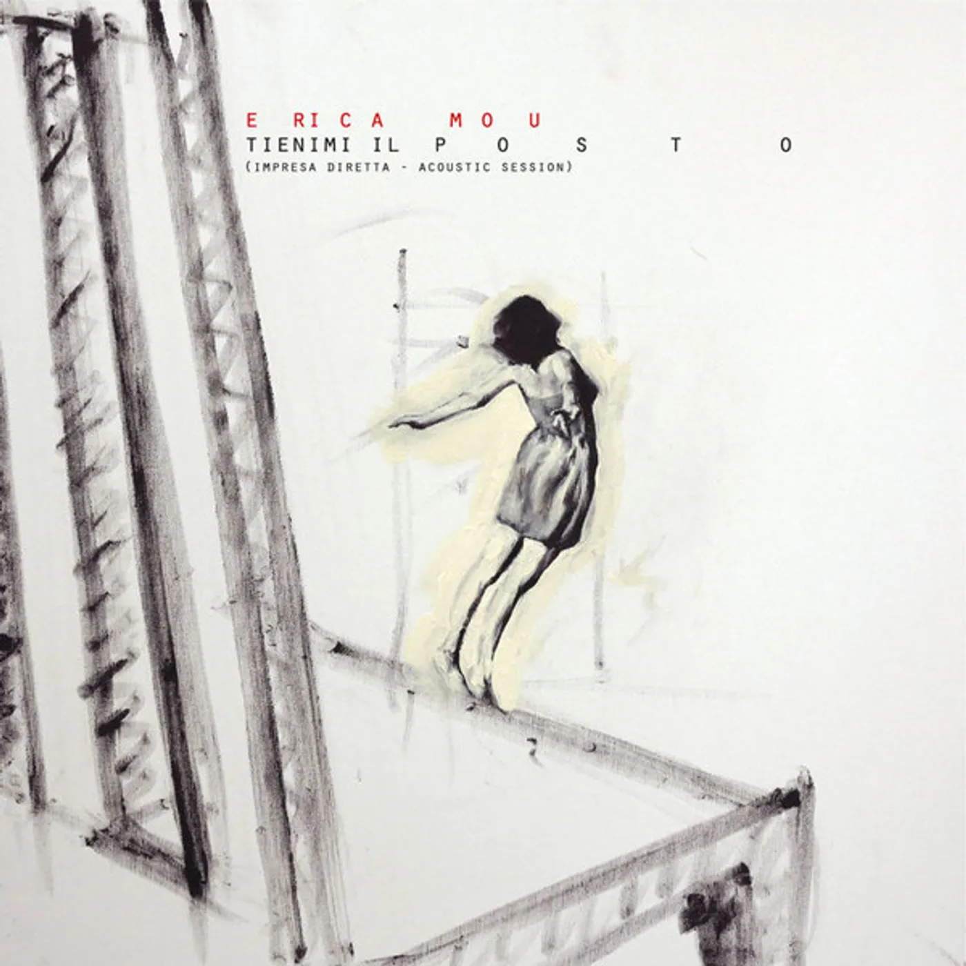 Erica Mou TIENIMI IL POSTO (IMPRESA DIRETTA) Vinyl Record