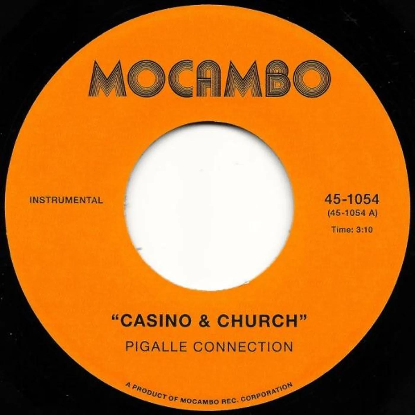 Pigalle Connection Casino & Church Vinyl Record