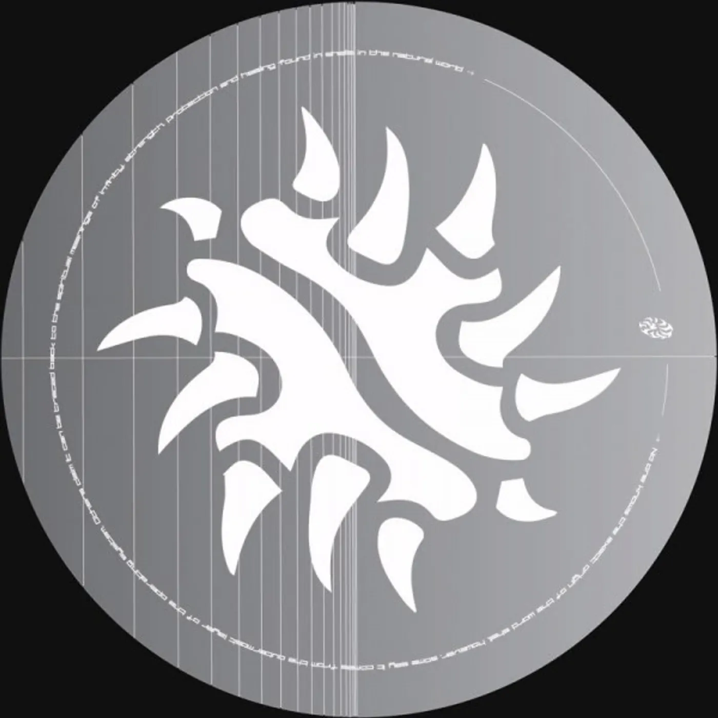 Two Shell Touchpad Vinyl Record