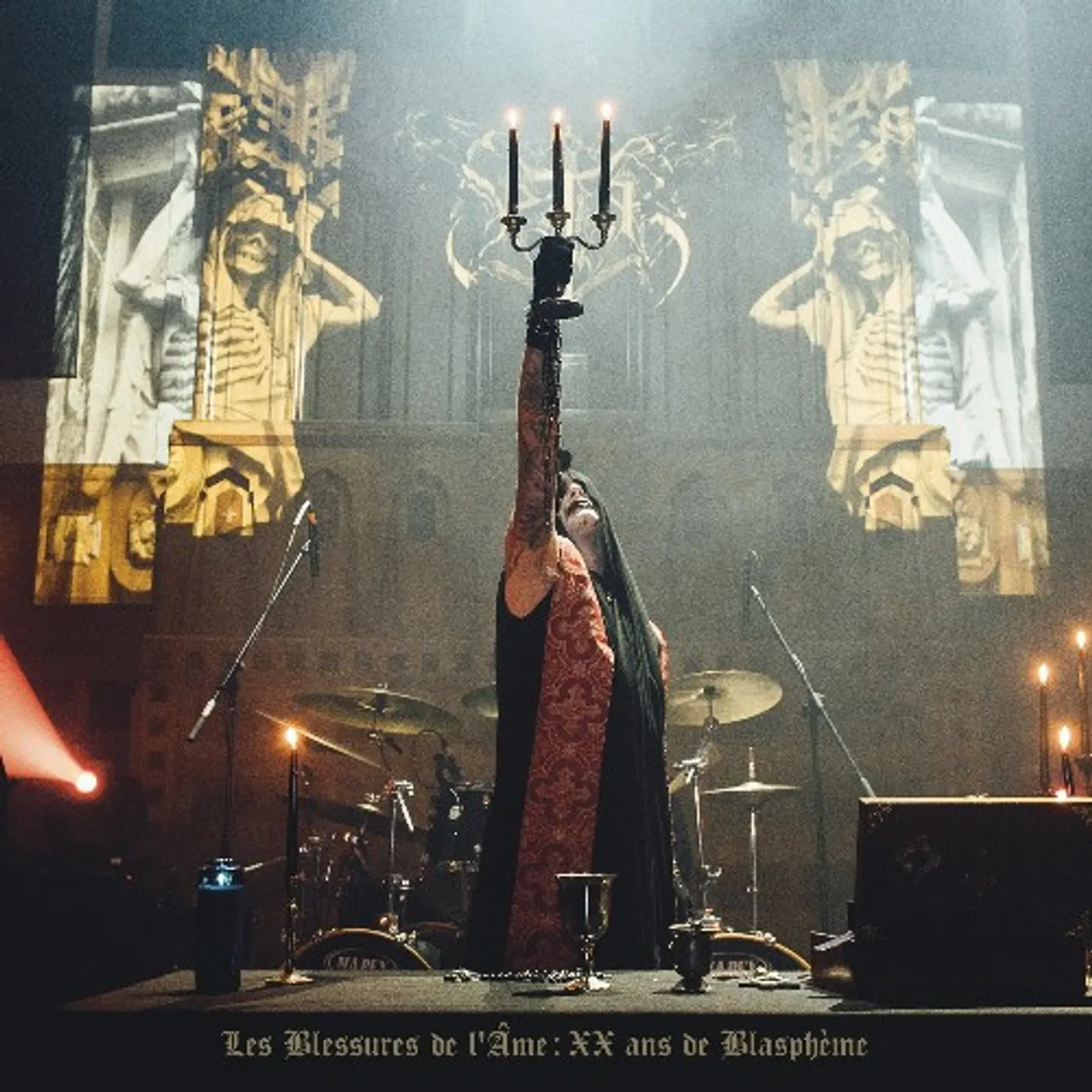 Seth LES BLESSURES DE L'AME: XX ANS DE BLASPHEME Vinyl Record