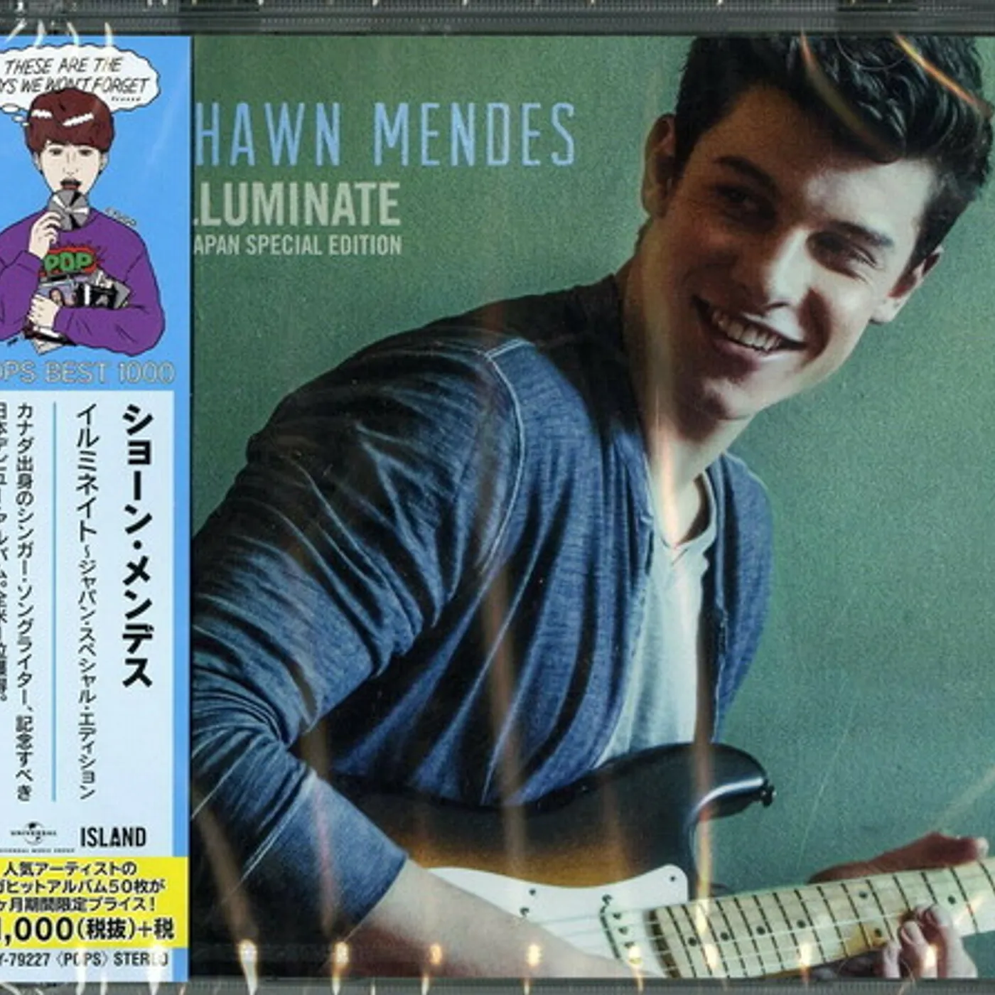 Shawn Mendes ILLUMINATE (JAPANESE SPECIAL EDITION) CD