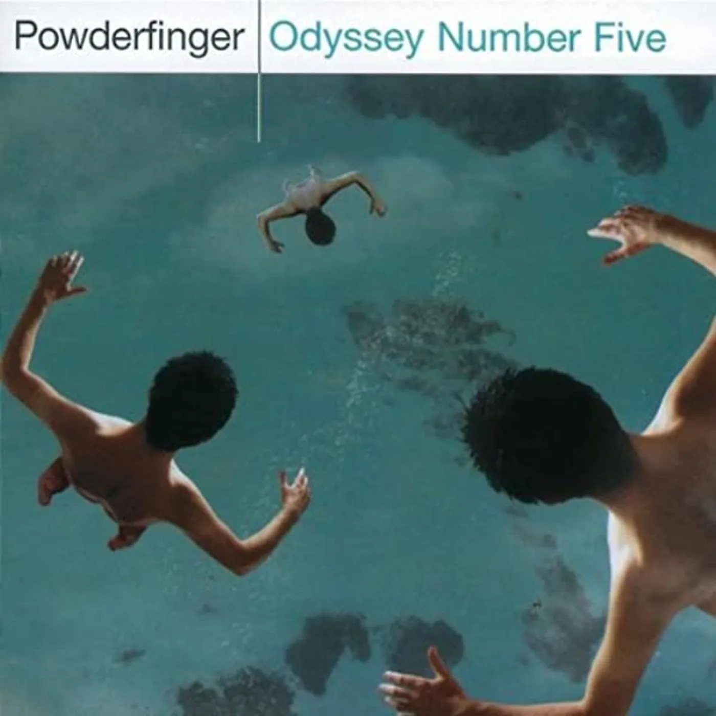 Powderfinger Odyssey Number Five Vinyl Record