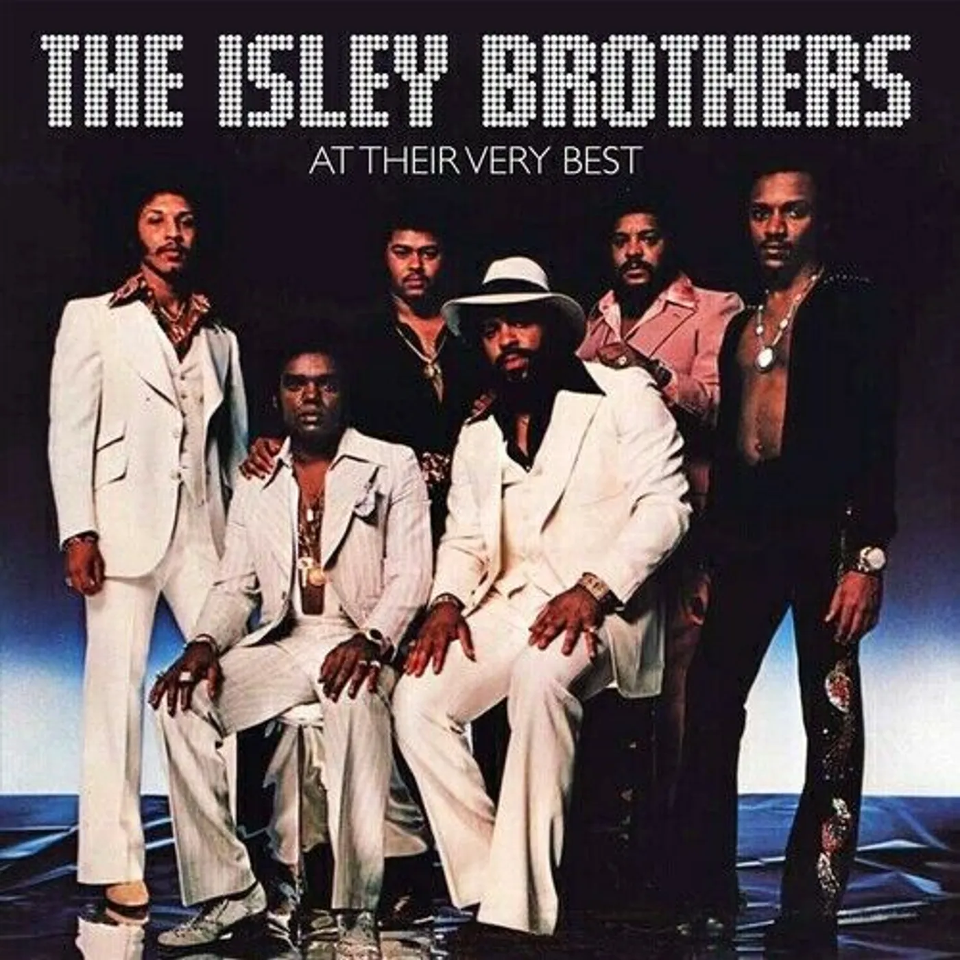 The Isley Brothers & Santana AT THEIR VERY BEST Vinyl Record