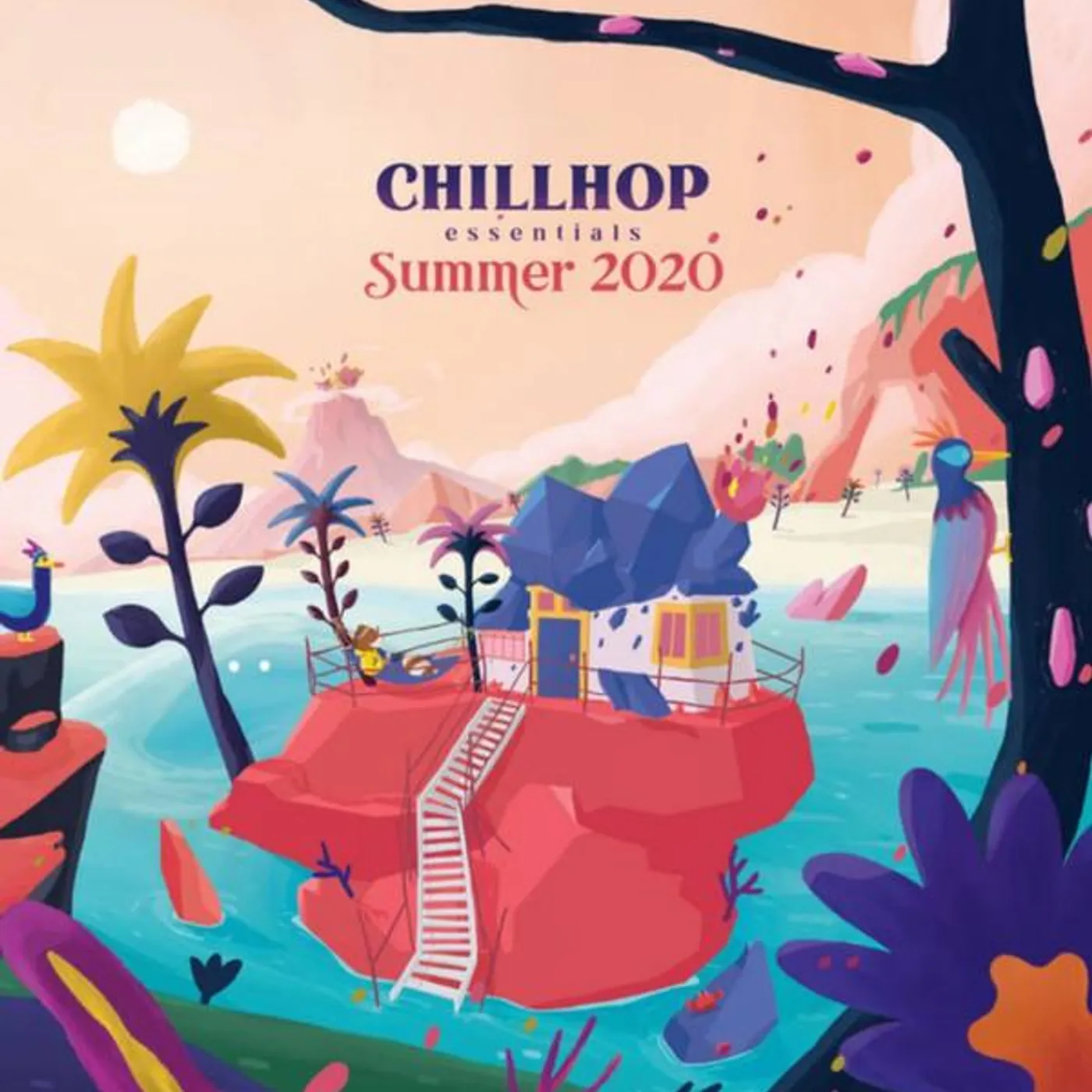 Chillhop Music Chillhop Essentials Summer 2020 Vinyl Record