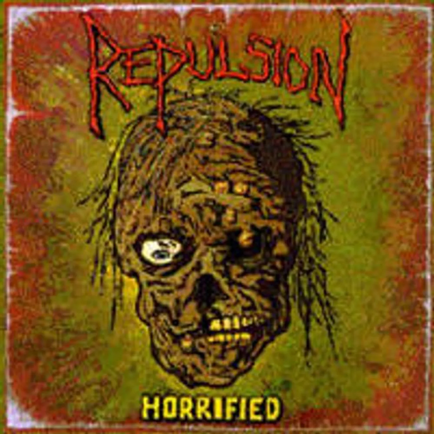 Repulsion Horrified Vinyl Record