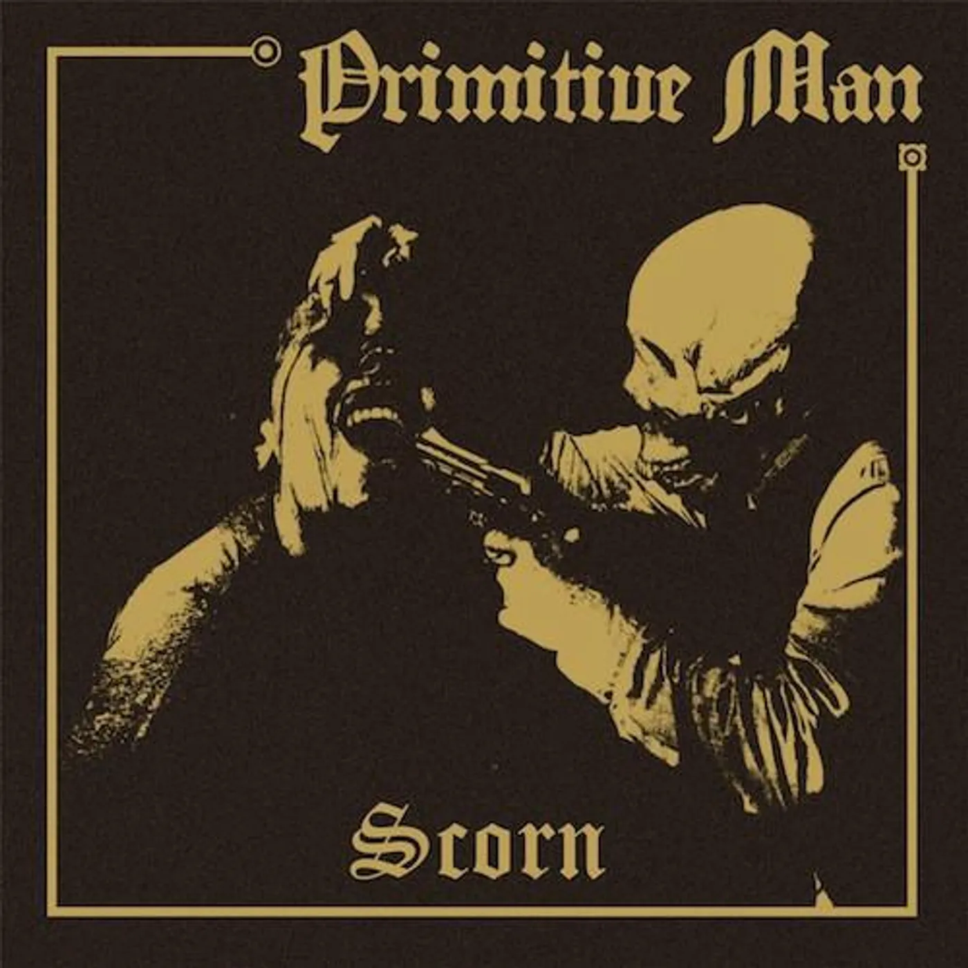 Primitive Man Scorn Vinyl Record