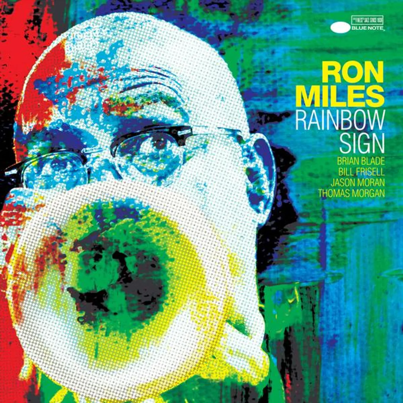 Ron Miles Rainbow Sign Vinyl Record
