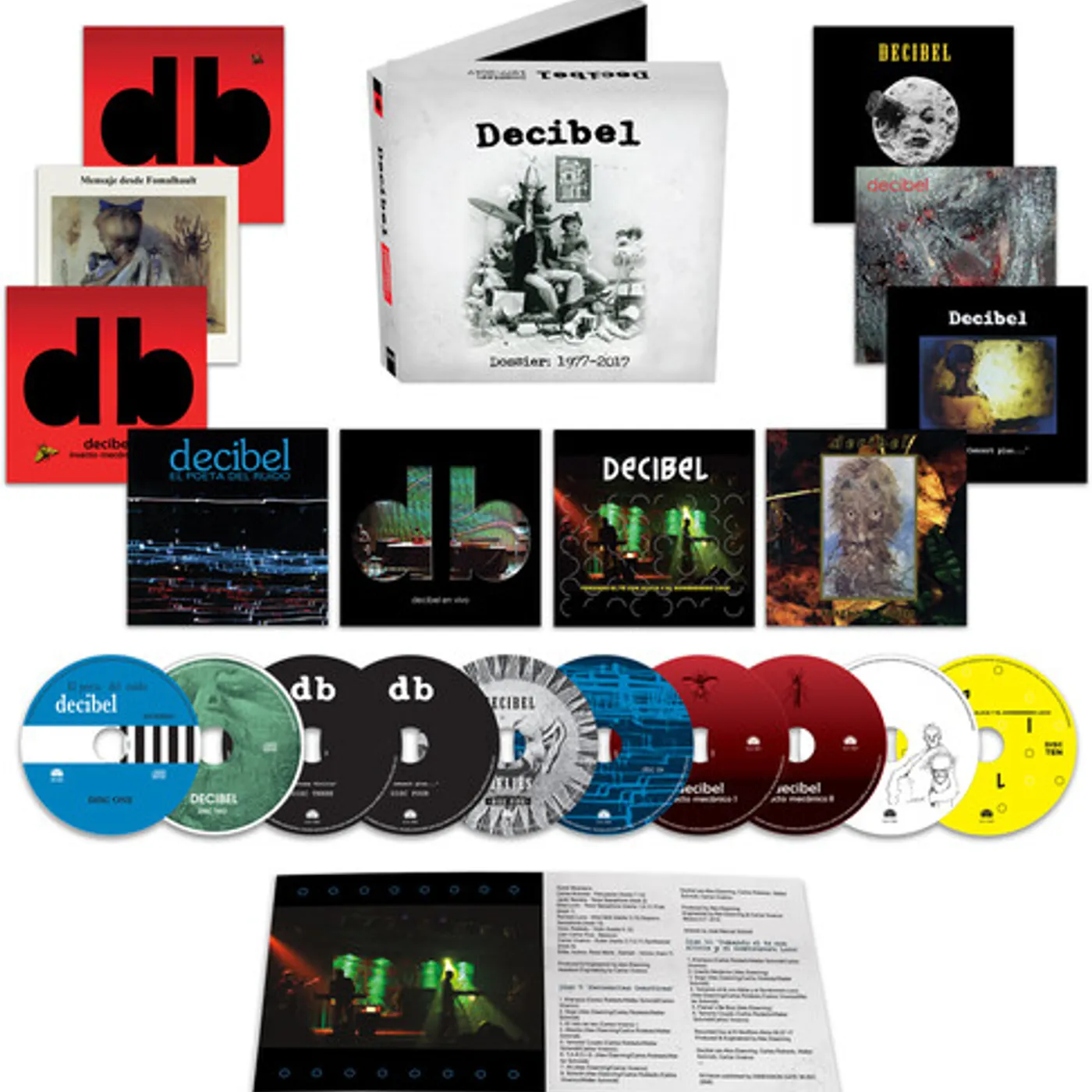 Decibel DOSSIER 1977-2017 CD