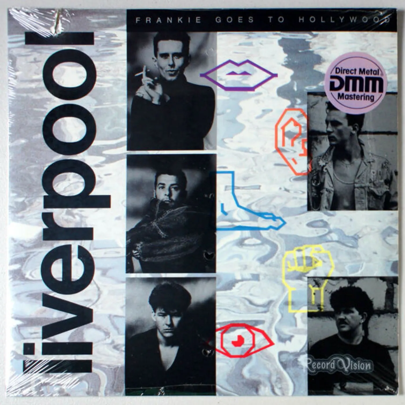 Frankie Goes To Hollywood Liverpool Vinyl Record