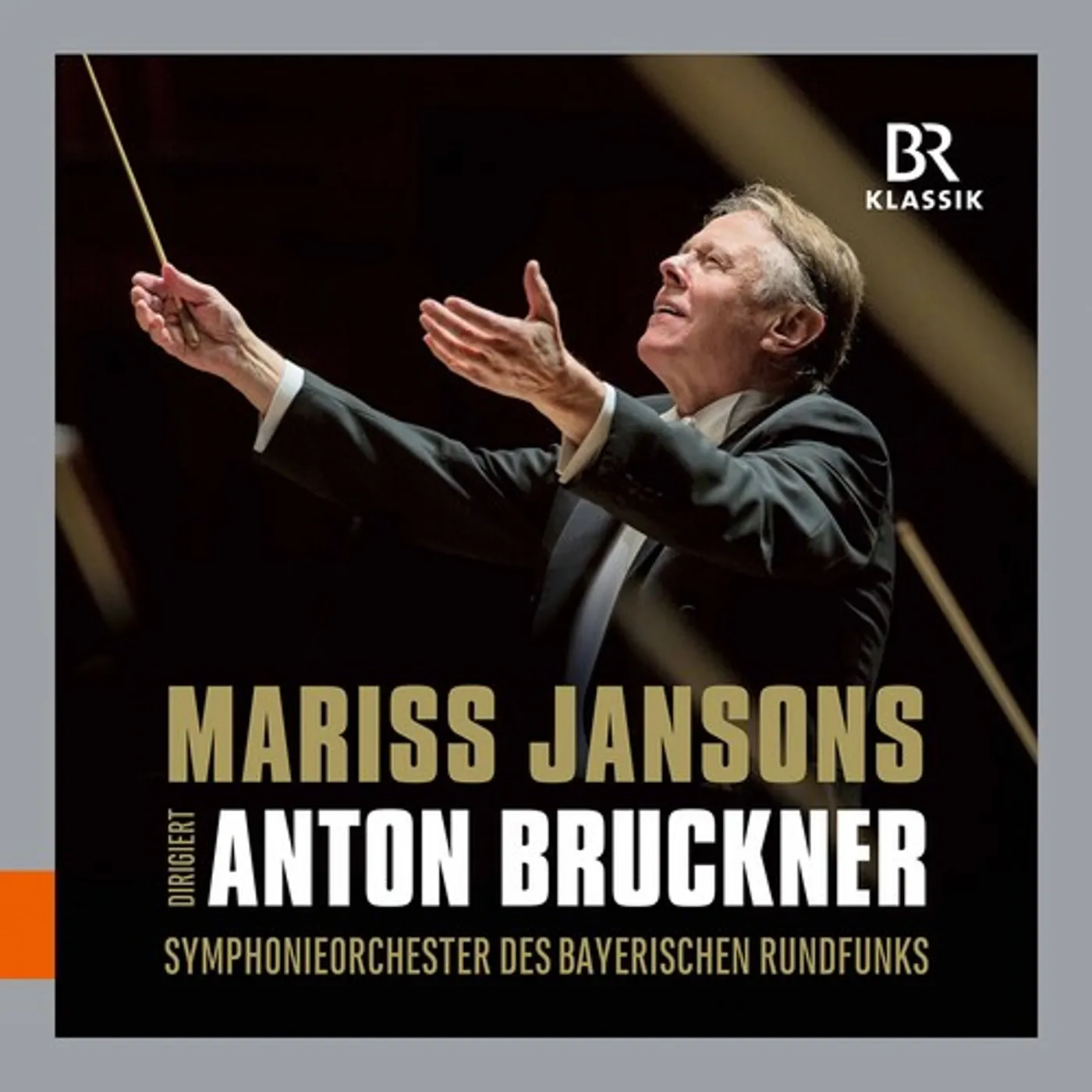 Symphonieorchester des Bayerischen Rundfunks MARRIS JANSONS DIRIGIERT ANTON BRUCKNER - SYMPHONIEN NR. 3, 4, 6, 7, 8, 9 CD