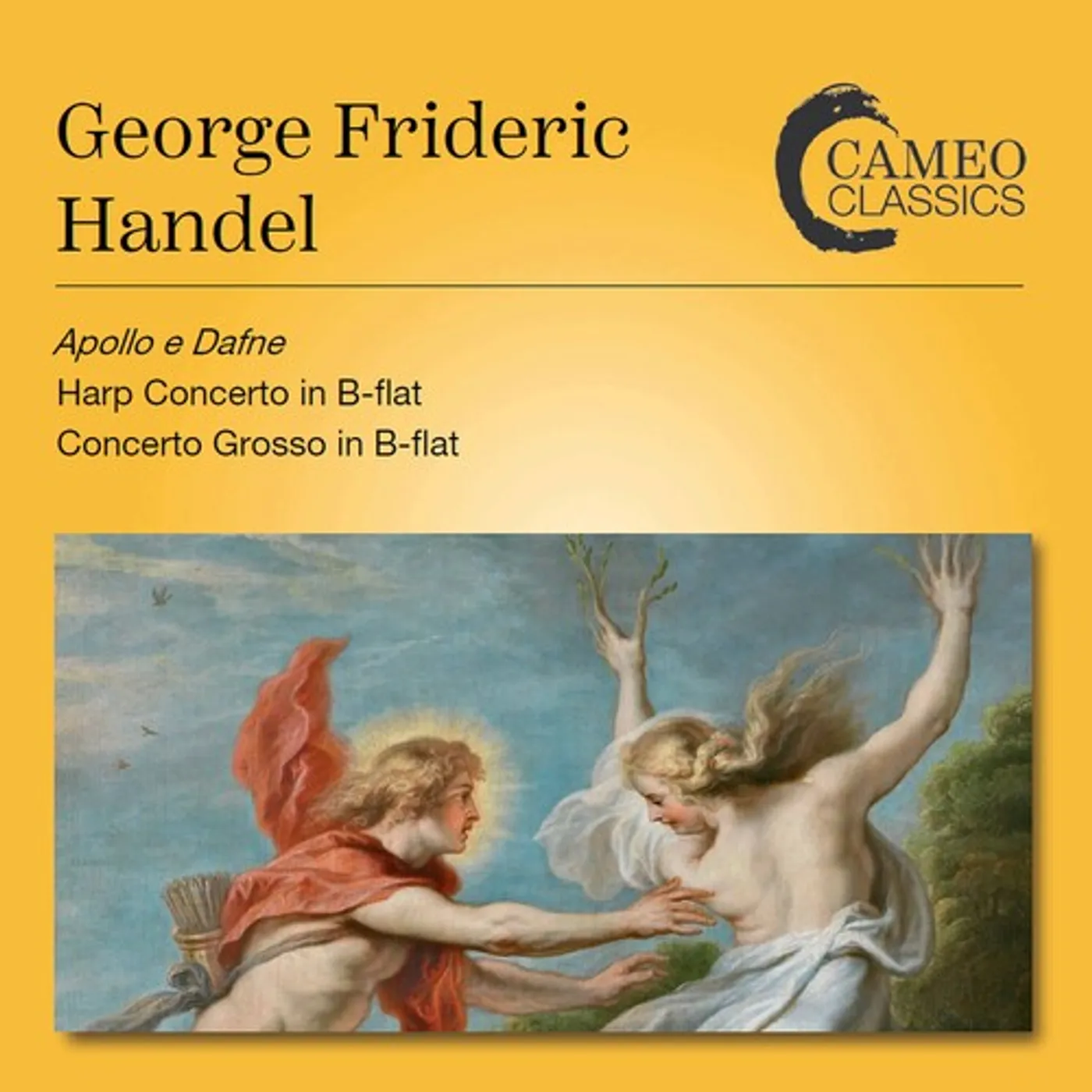 Handel APOLLO E DAFNE CD