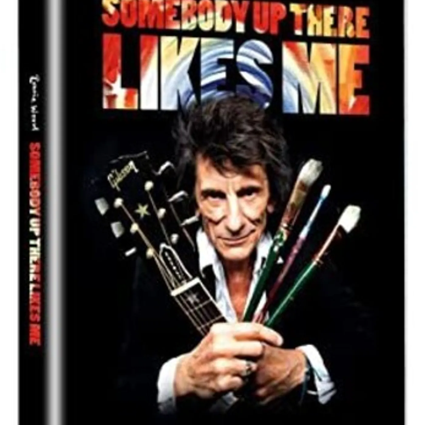 Ronnie Wood SOMEBODY UP THERE LIKES ME DVD
