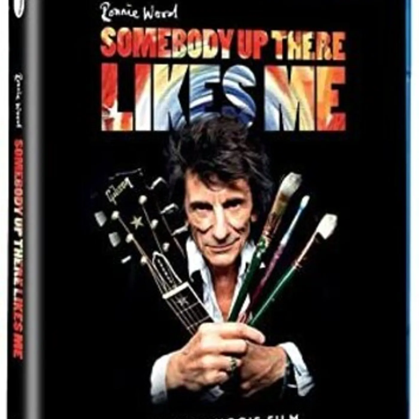 Ronnie Wood SOMEBODY UP THERE LIKES ME Blu-ray