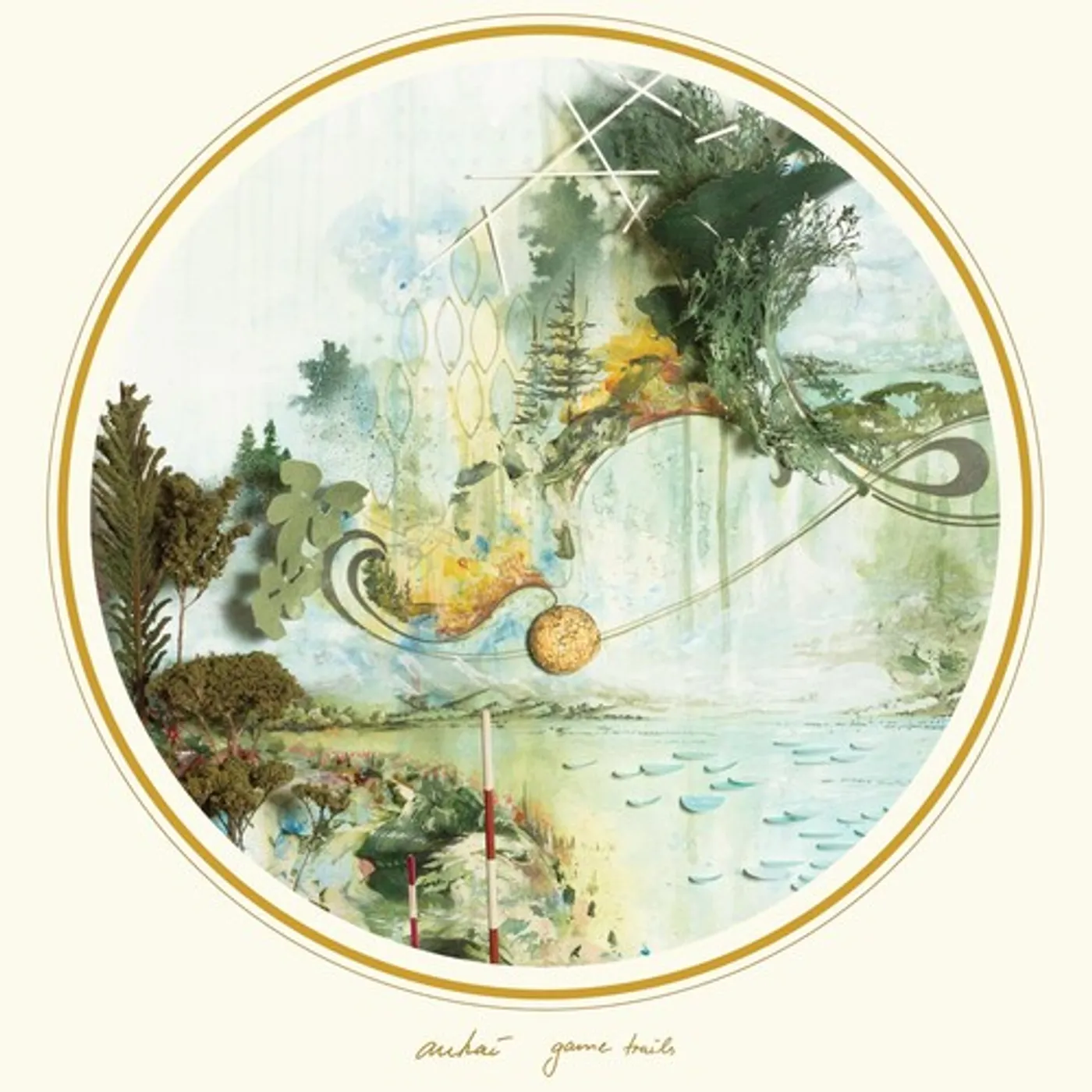 Aukai GAME TRAILS CD