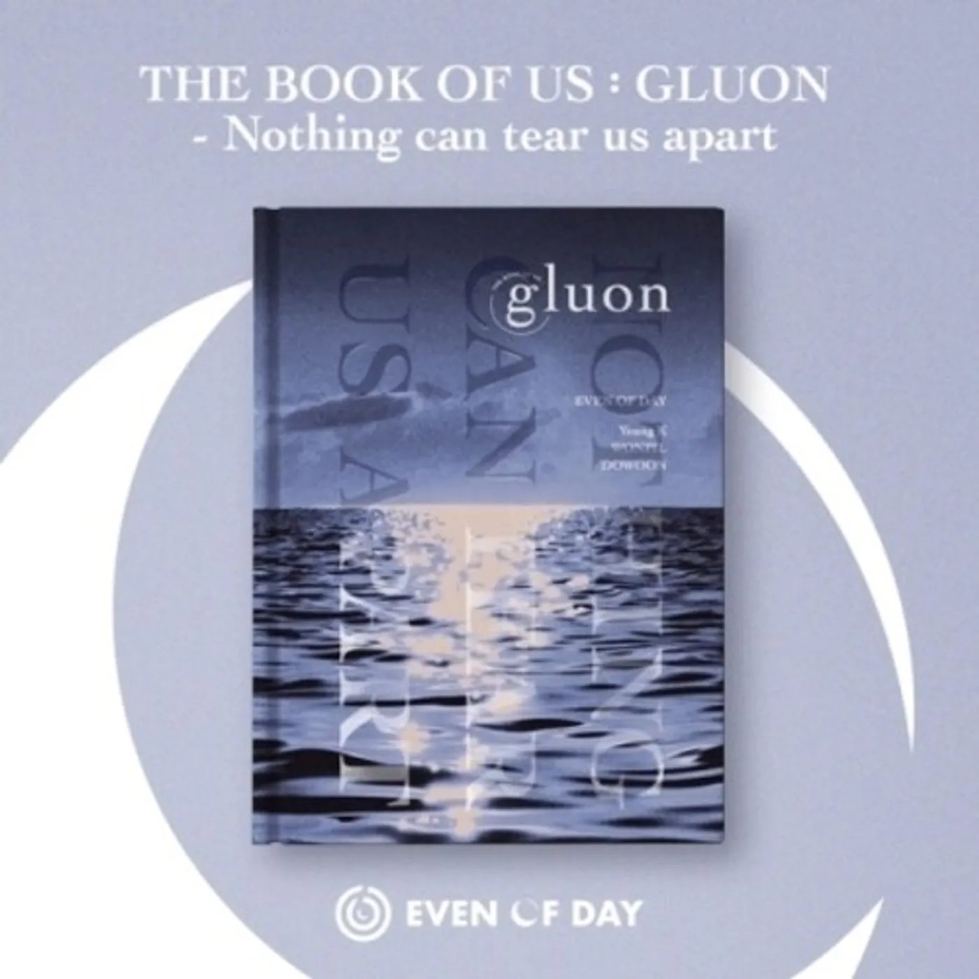 DAY6 BOOK OF US: GLUON - NOTHING CAN TEAR US APART (1ST MINI ALBUM) CD