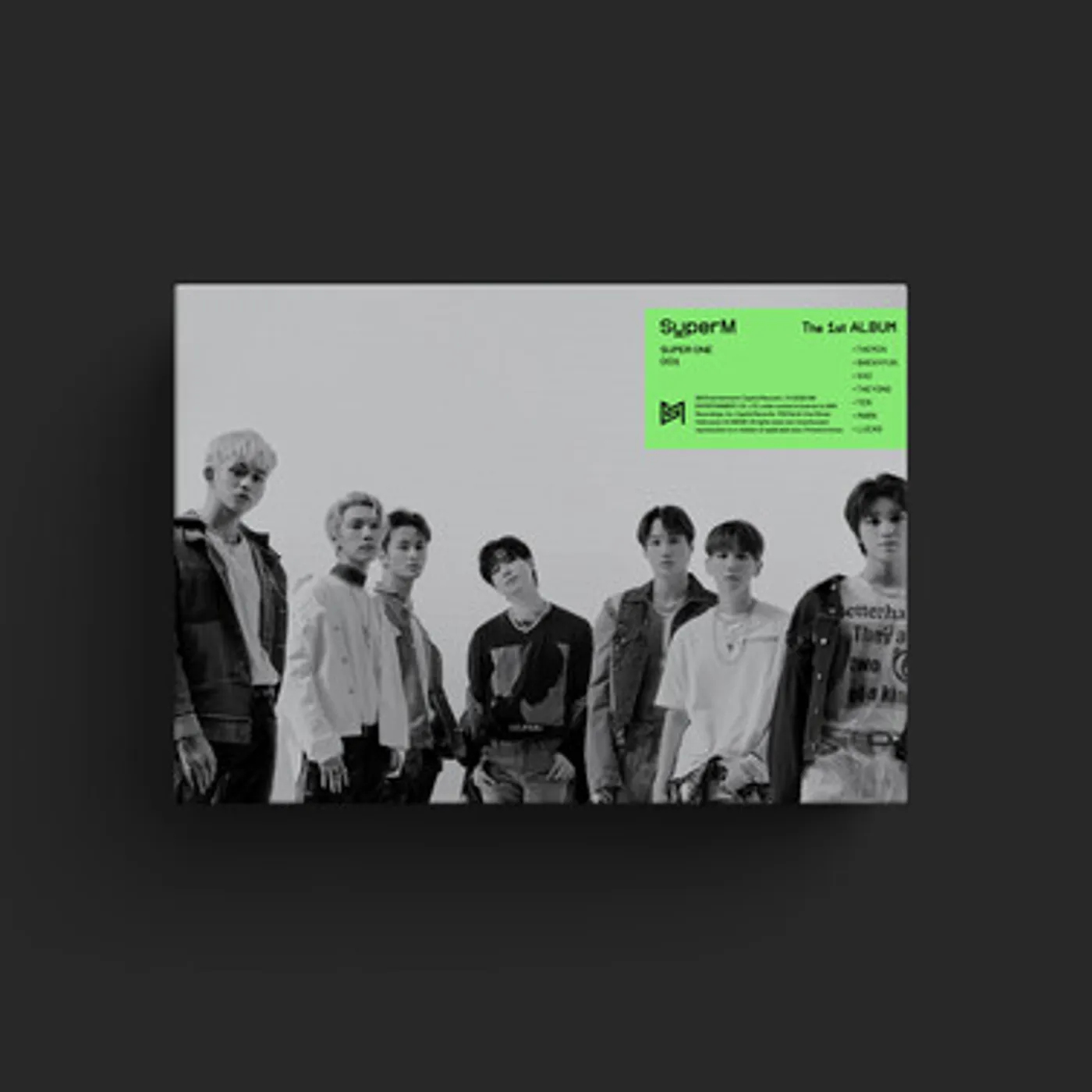 SuperM SUPER ONE: 1ST ALBUM (ONE VERSION/LIMITED EDITION) CD