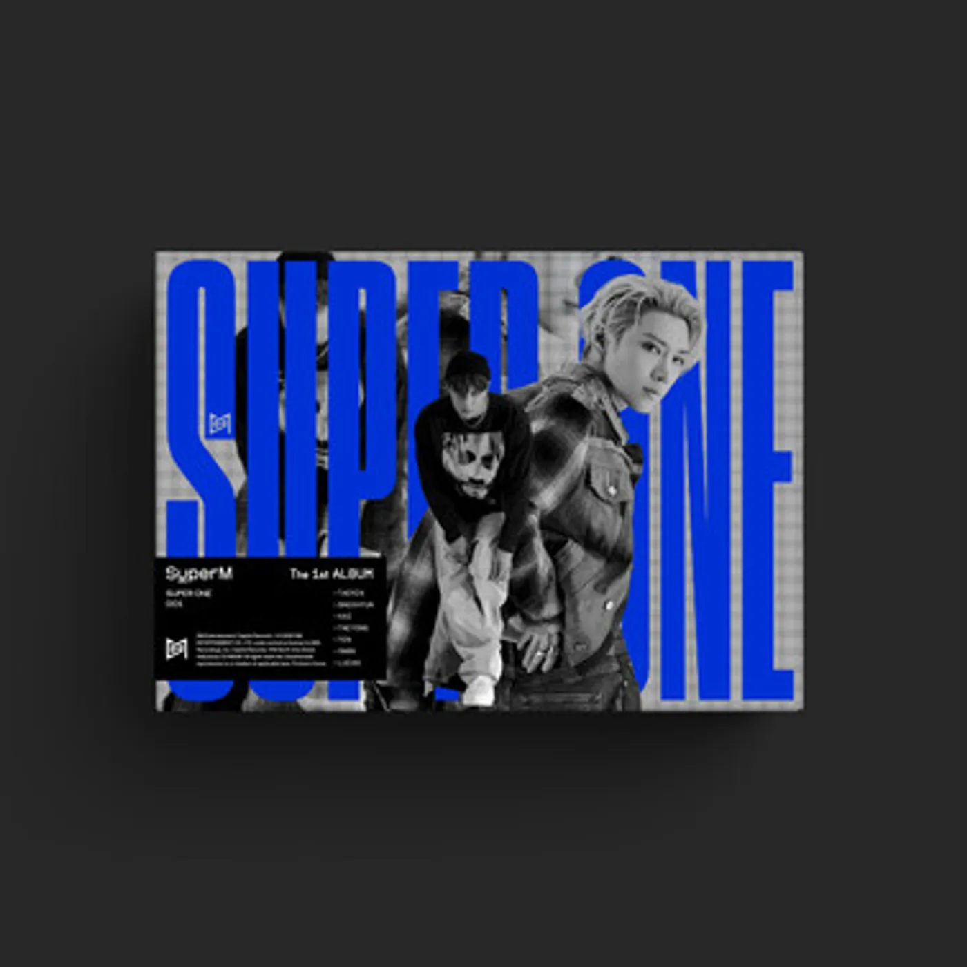 SuperM SUPER ONE: 1ST ALBUM (UNIT C VER. - KAI & TEN) CD