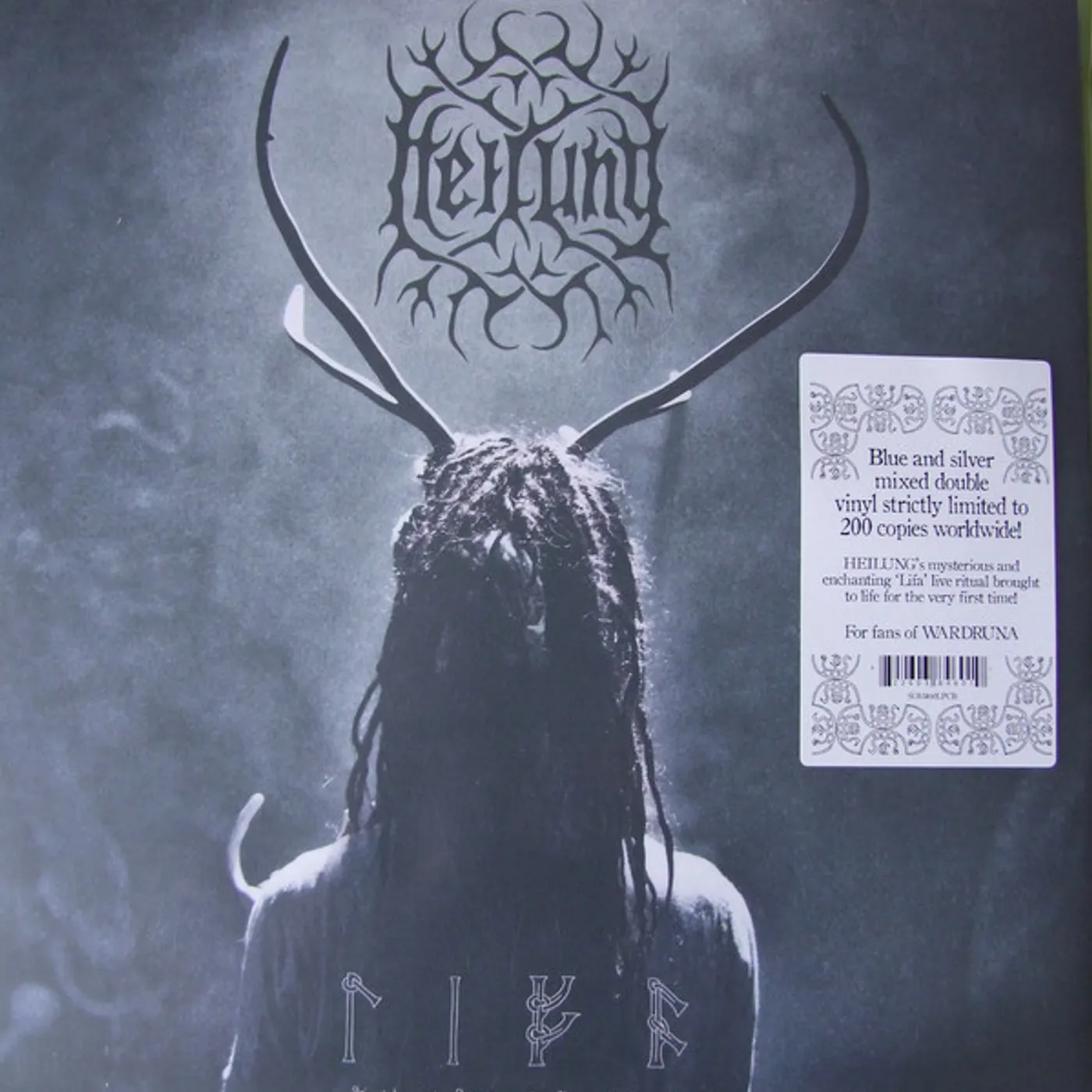 LIFA - HEILUNG LIVE AT CASTLEFEST Vinyl Record