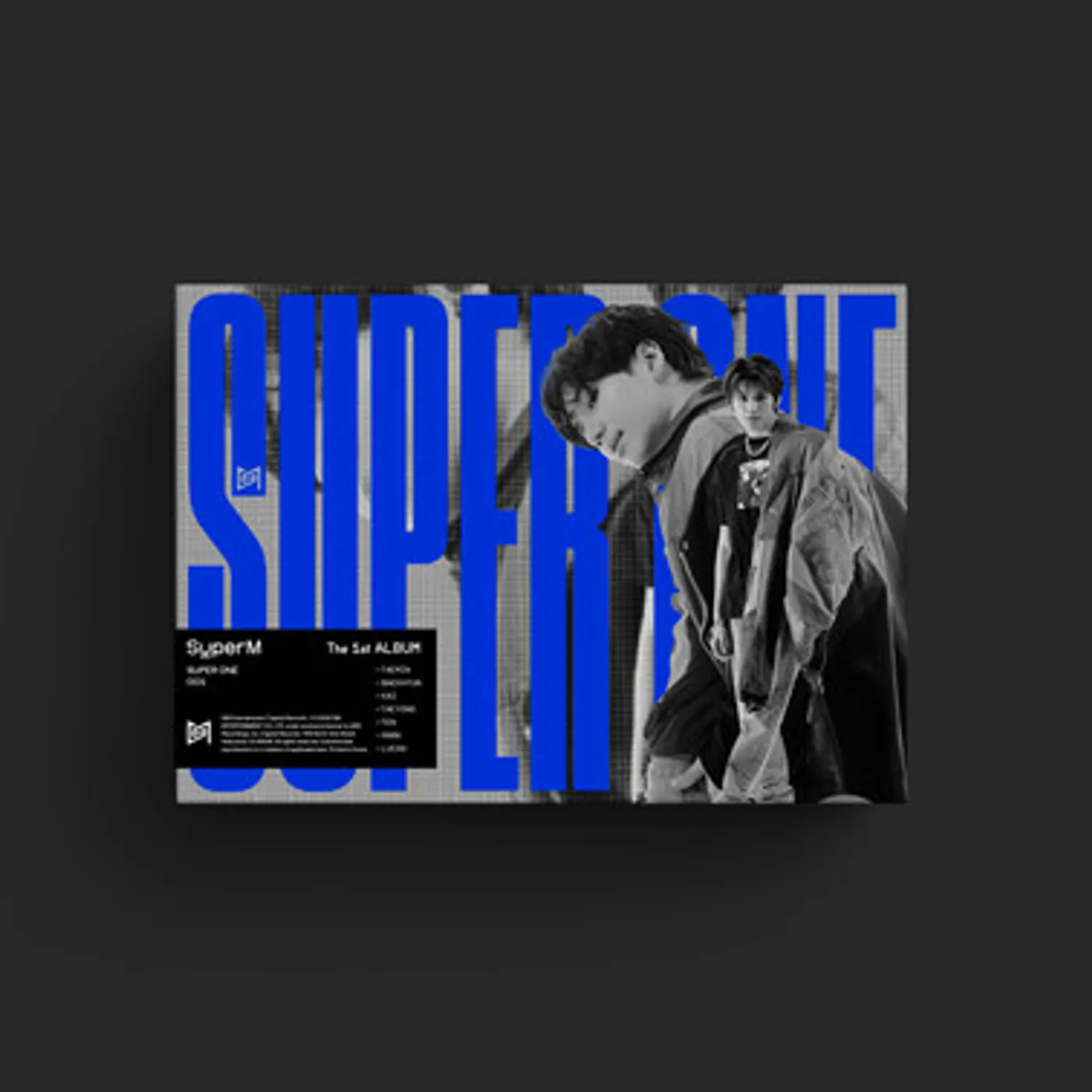 SuperM SUPER ONE: 1ST ALBUM (UNIT A VER. - TAEYONG & TAEMIN) CD