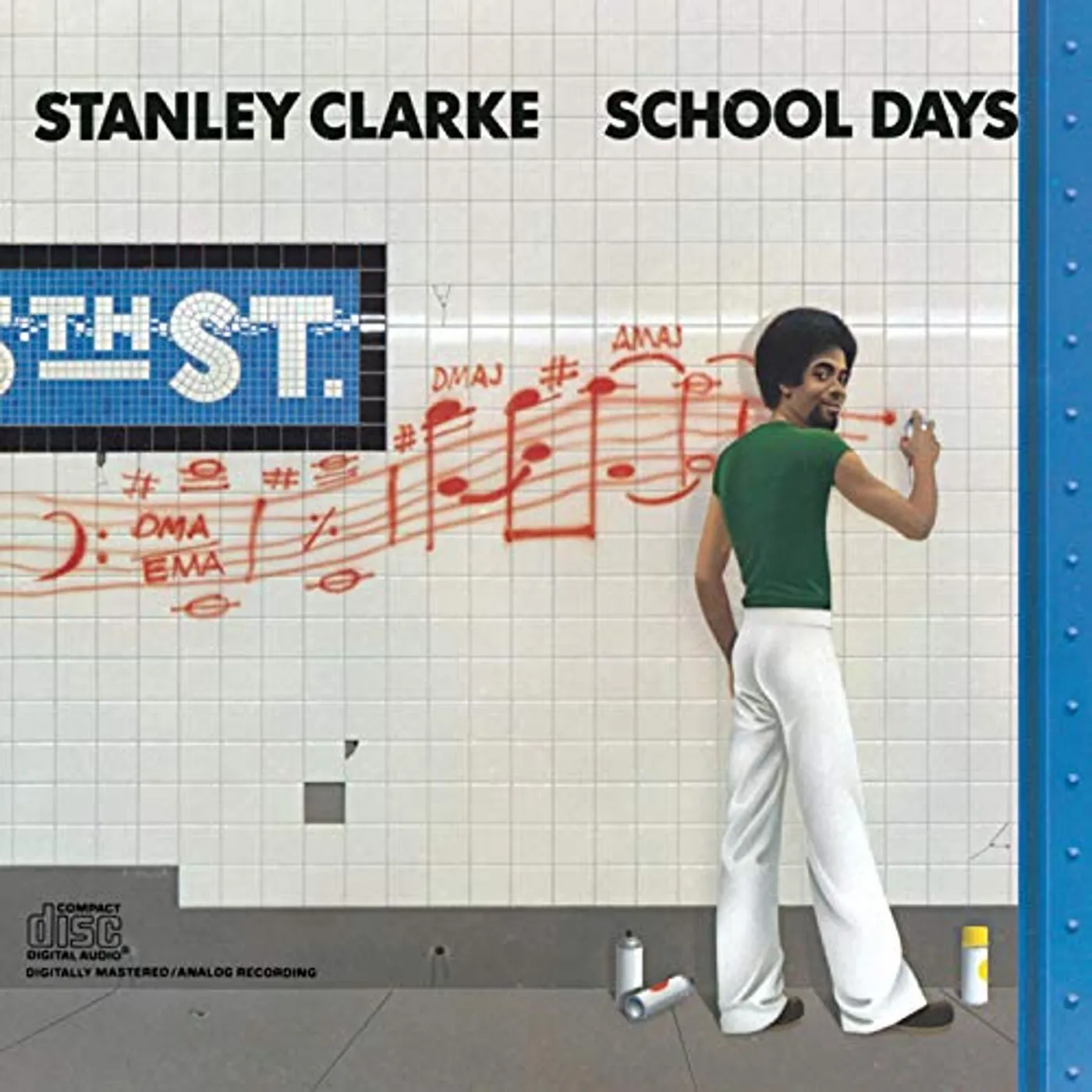 Stanley Clarke School Days Vinyl Record