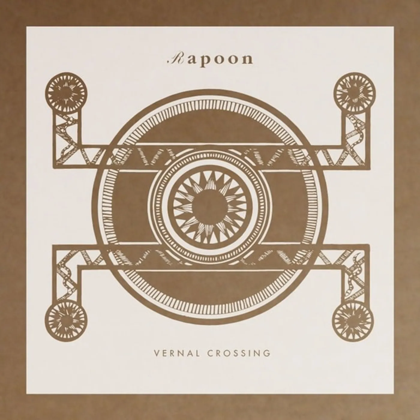 Rapoon Vernal Crossing Vinyl Record