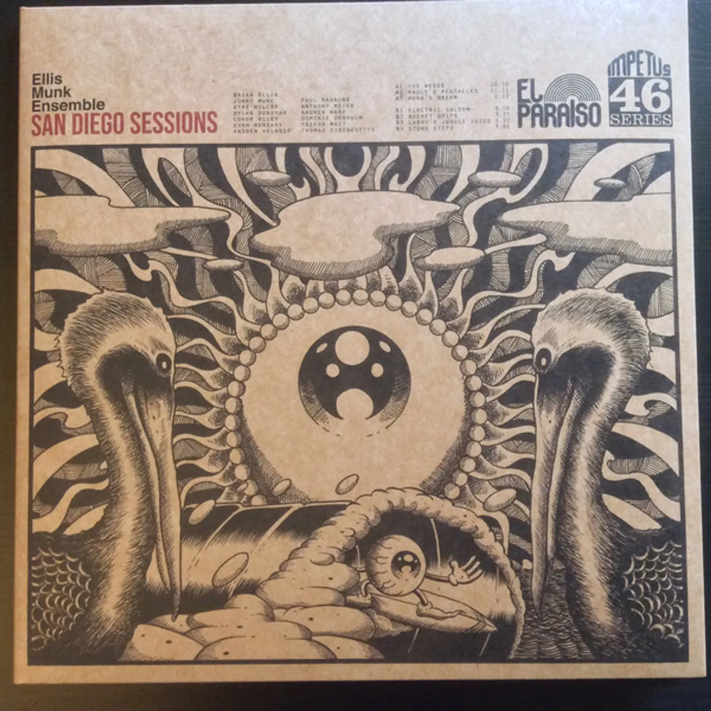 Ellis/Munk Ensemble San Diego Sessions Vinyl Record