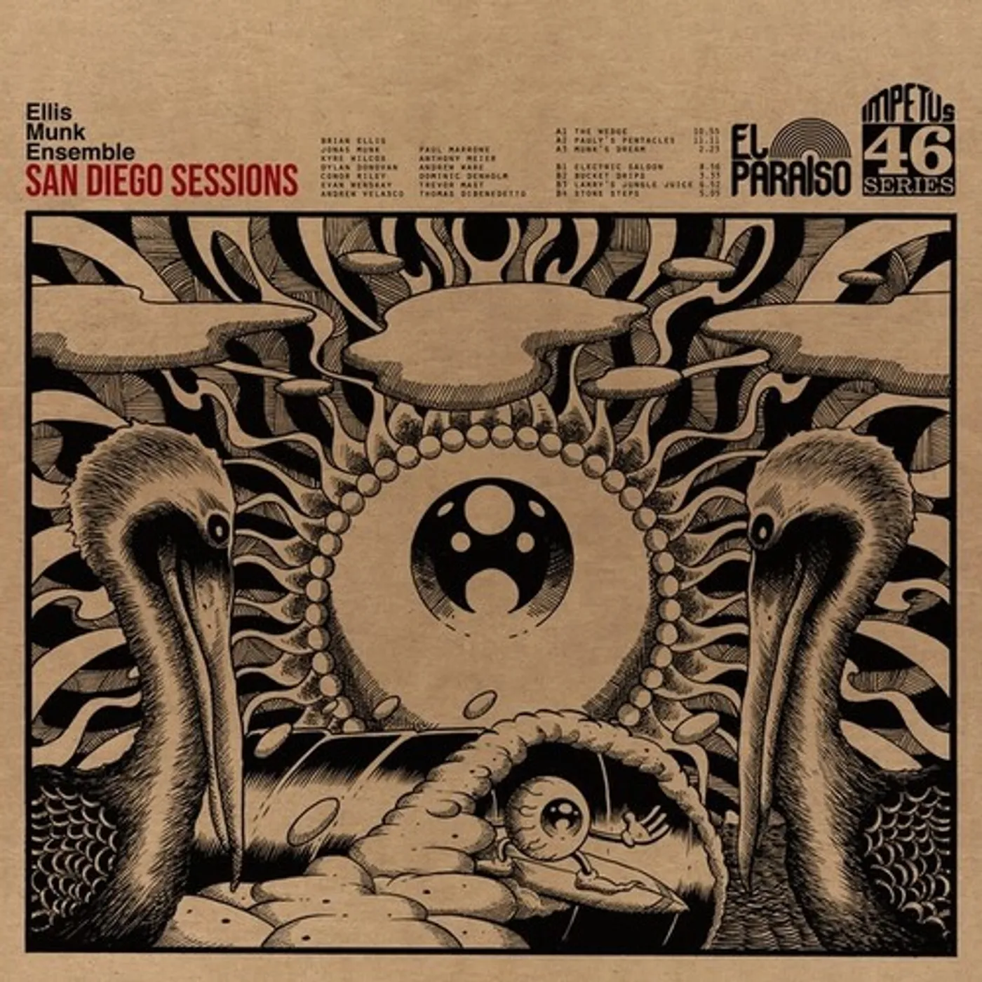 Ellis/Munk Ensemble SAN DIEGO SESSIONS CD