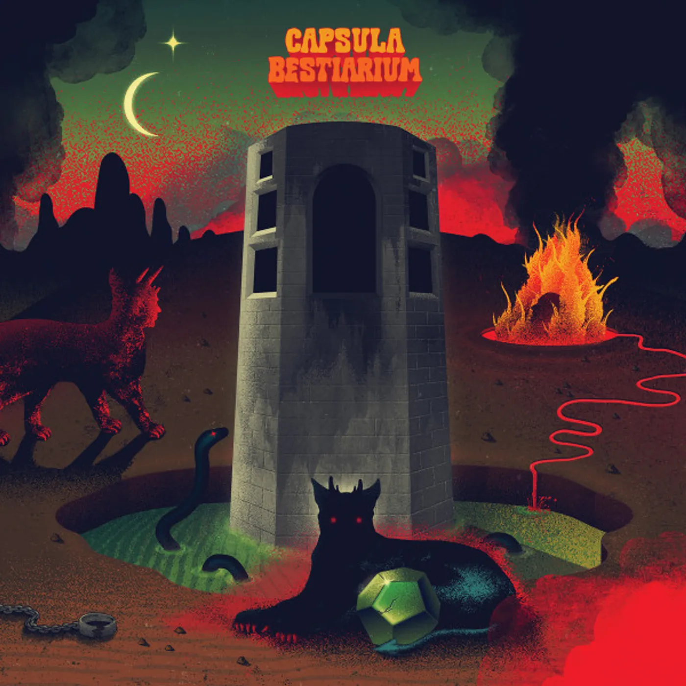 Capsula BESTARIUM Vinyl Record
