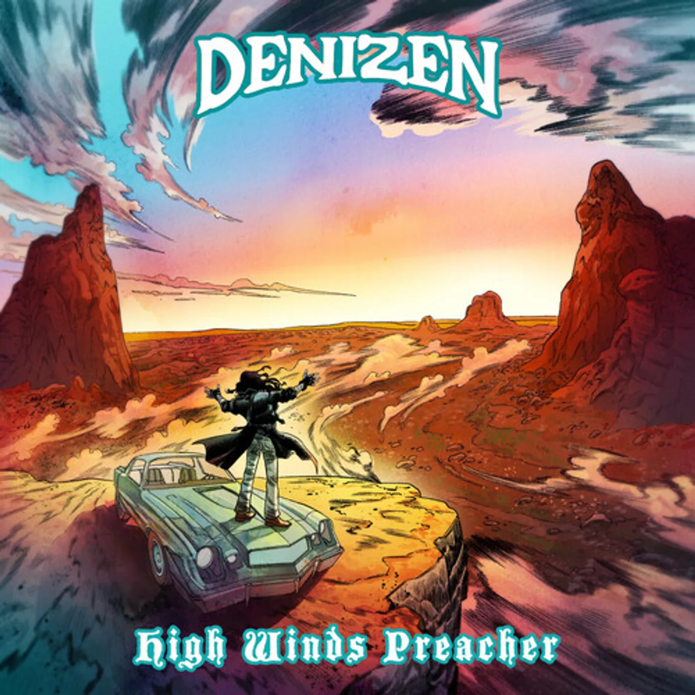 Denizen HIGH WIND PREACHER CD