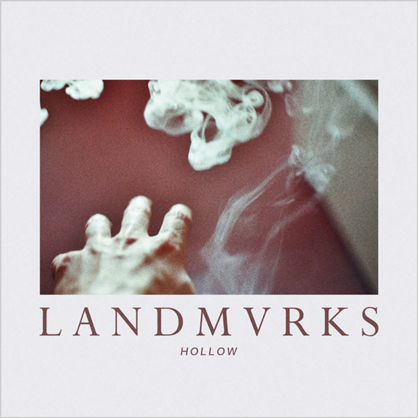 LANDMVRKS Hollow Vinyl Record