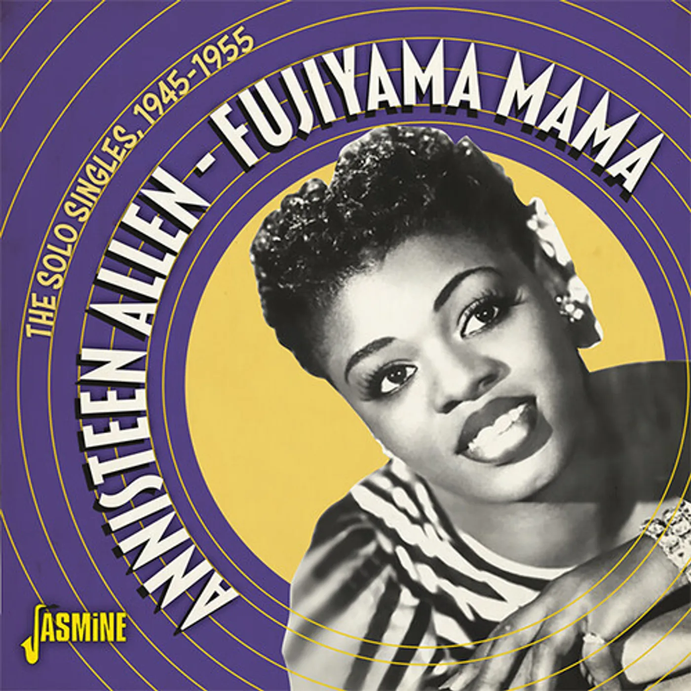 Annisteen Allen FUJIYAMA MAMA: THE SOLO SINGLES 1945-1955 CD