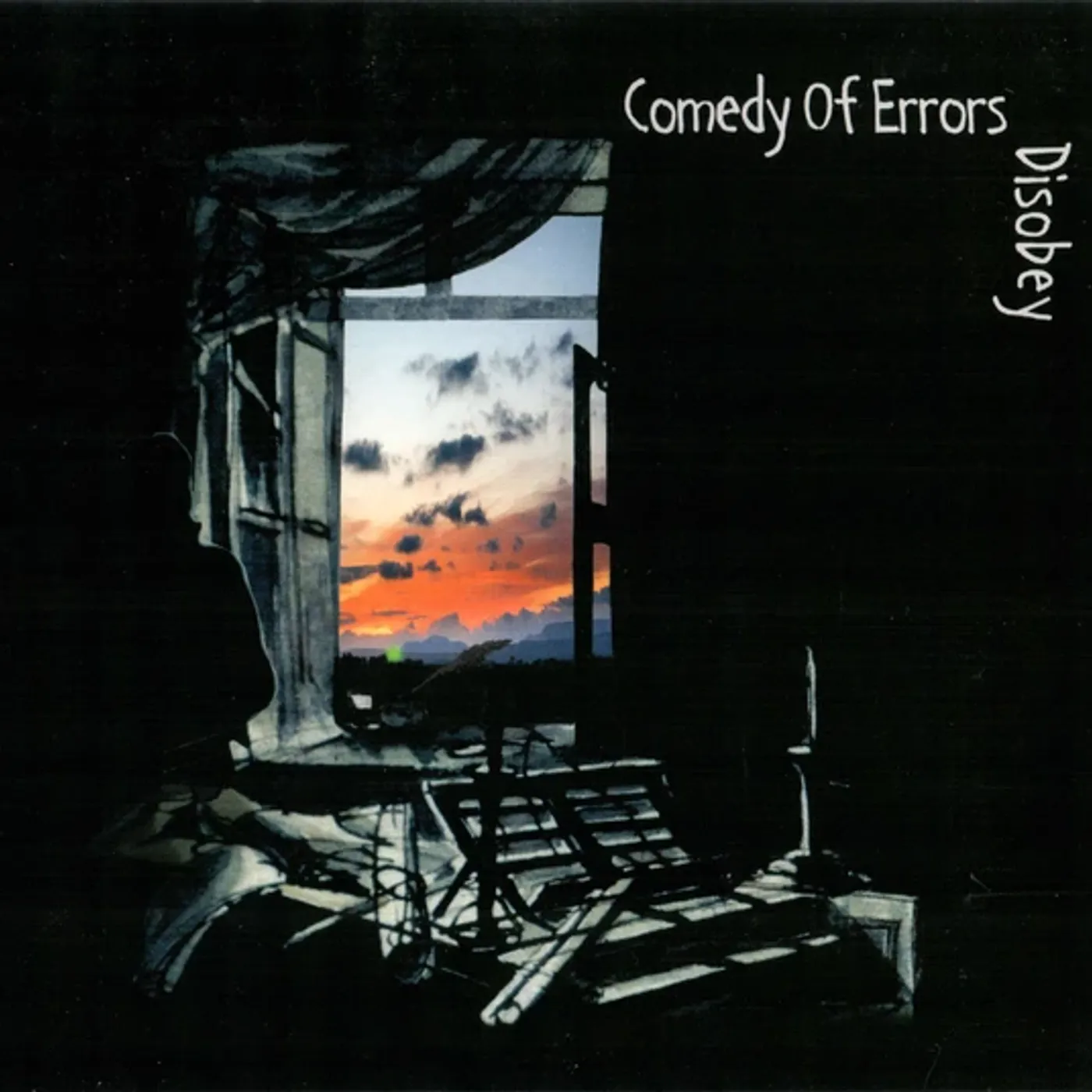 Comedy of Errors Disobey Vinyl Record