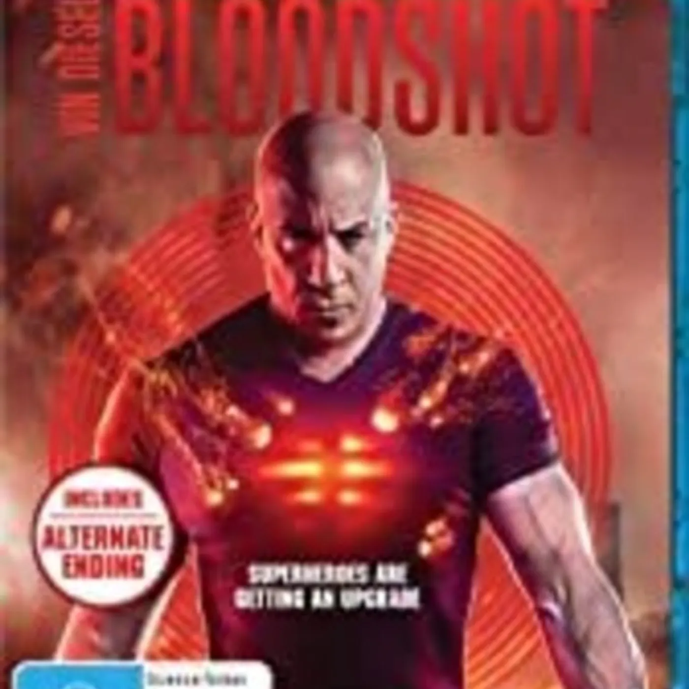 BLOODSHOT Blu-ray
