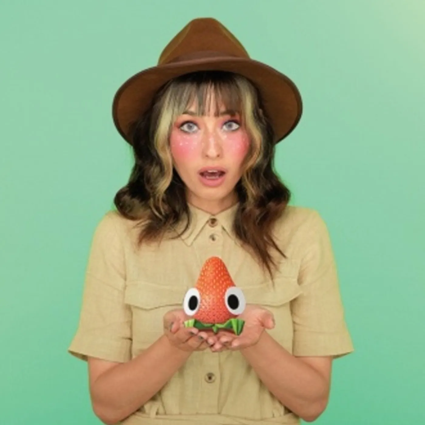 Kero Kero Bonito BUGSNAX (STRAWBERRY VINYL) Vinyl Record