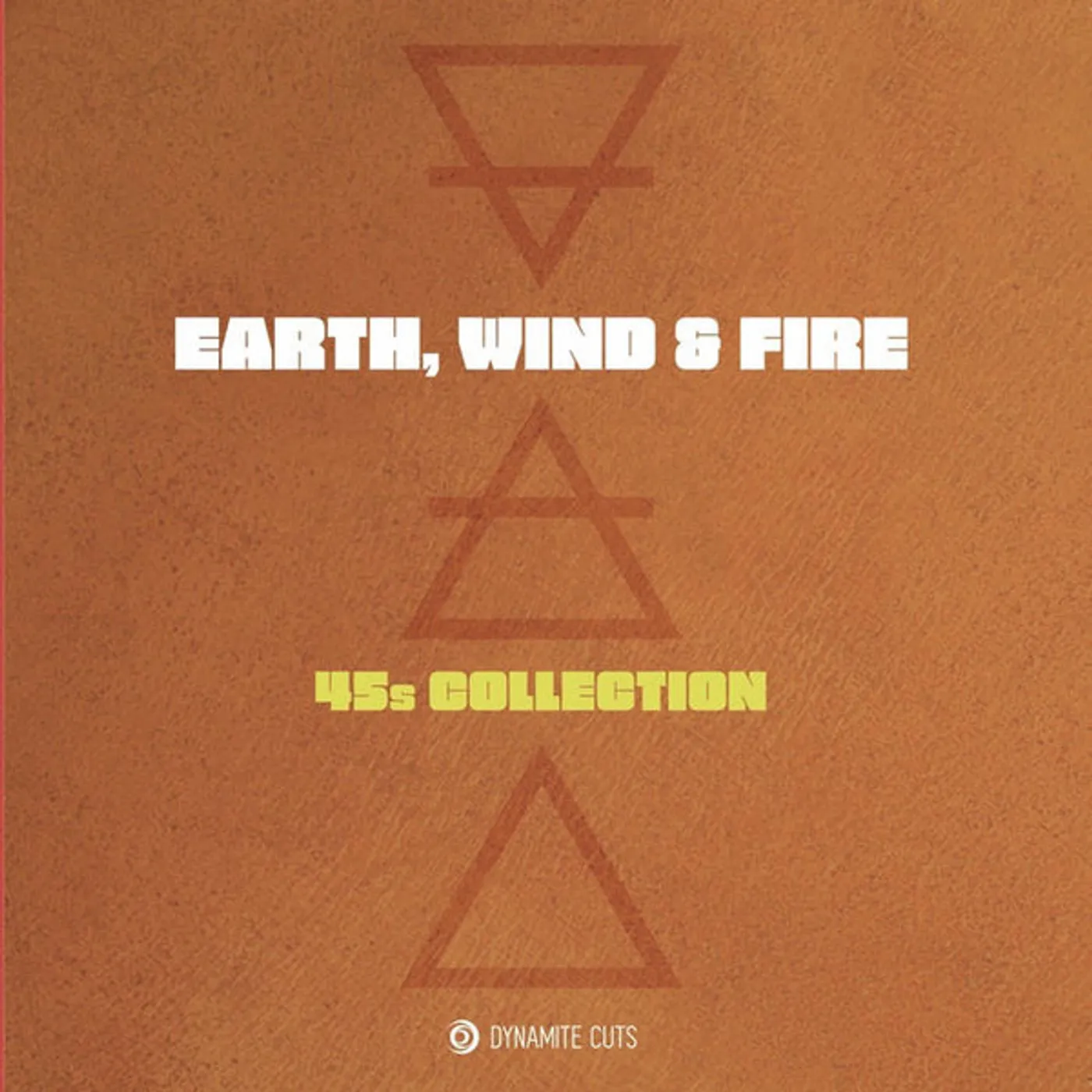 Earth, Wind & Fire 45 COLLECTION Vinyl Record