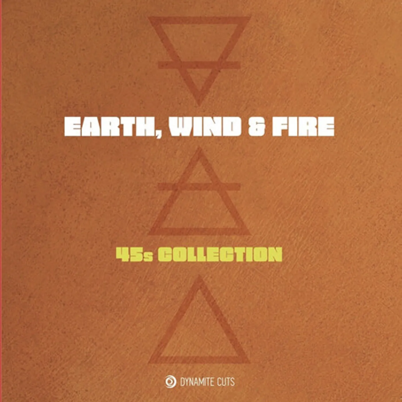 Earth, Wind & Fire 45 COLLECTION Vinyl Record