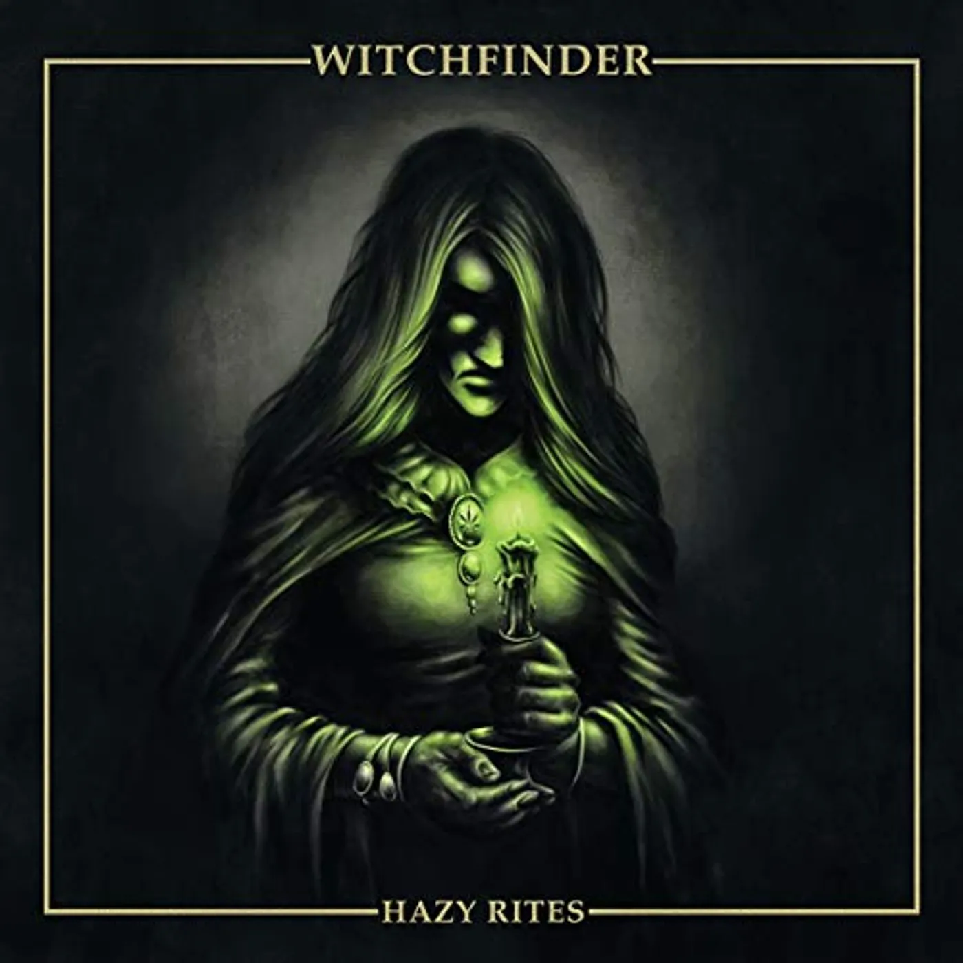 Witchfinder Hazy Rites Vinyl Record