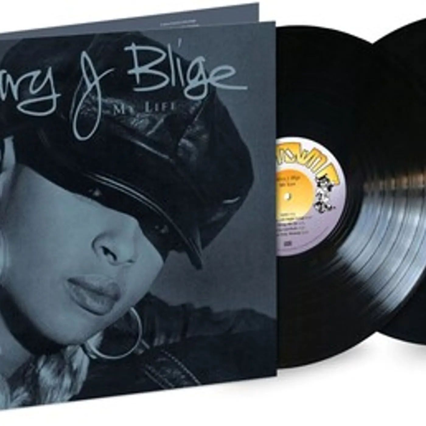 Mary J. Blige My Life Vinyl Record