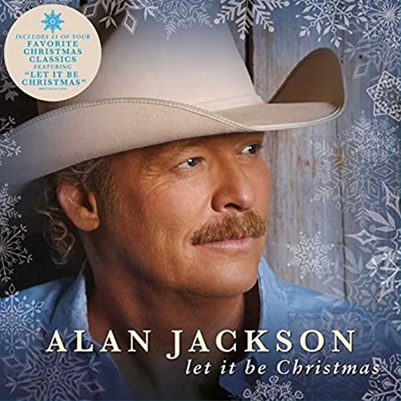 Alan Jackson Let It Be Christmas Vinyl Record