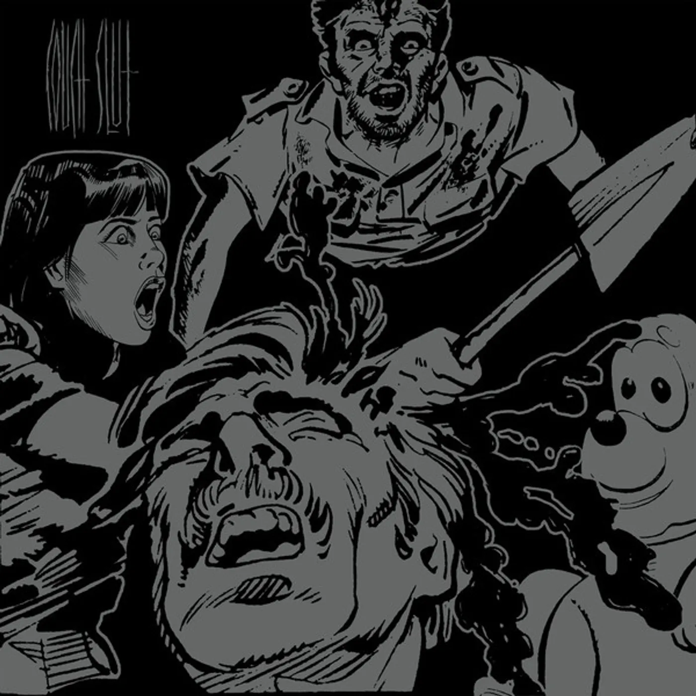 Couch Slut TAKE A CHANCE ON ROCK N ROLL Vinyl Record