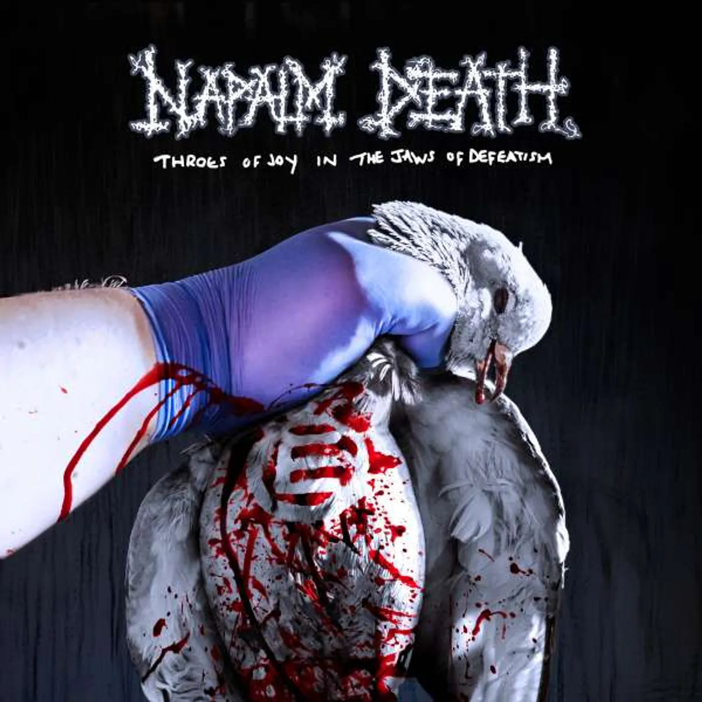 Napalm Death THROES OF JOY IN THE JAWS OF DEFEATISM Vinyl Record