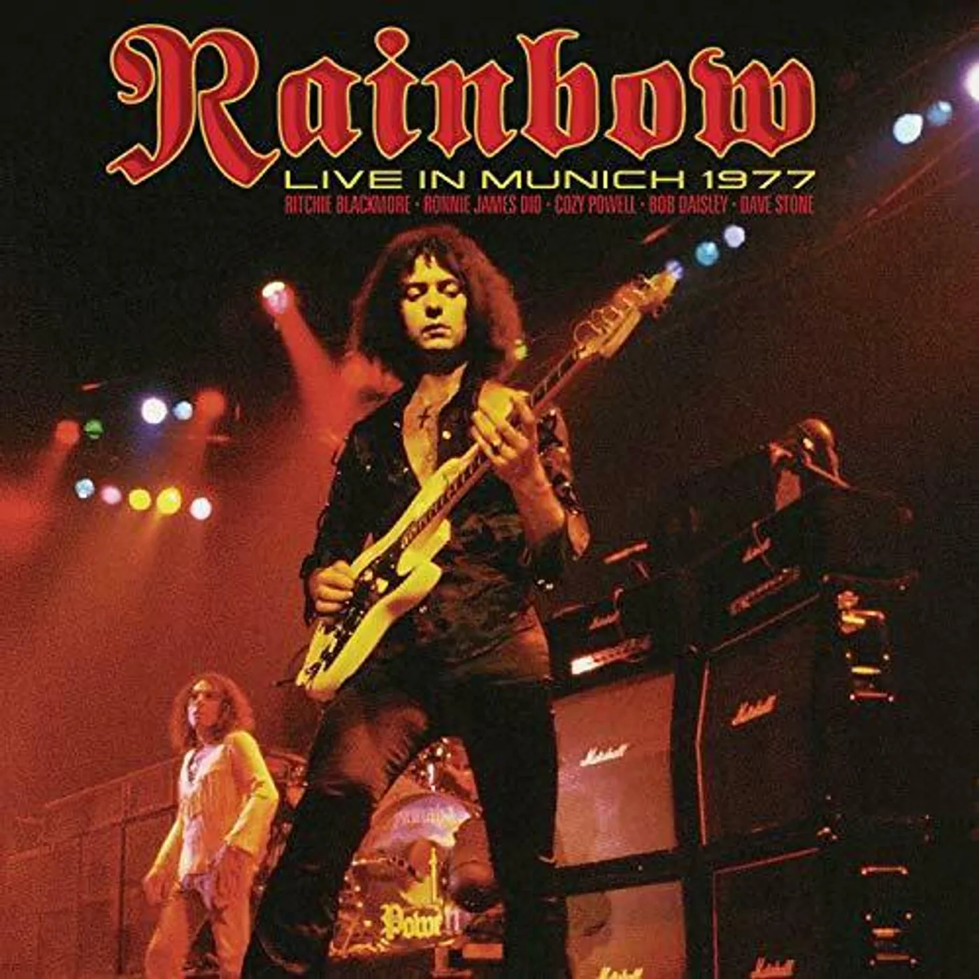 Rainbow Live In Munich 1977 Vinyl Record